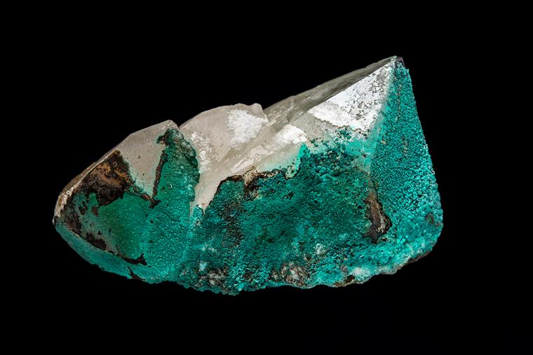 PHILIPSBURGITE on QUARTZ